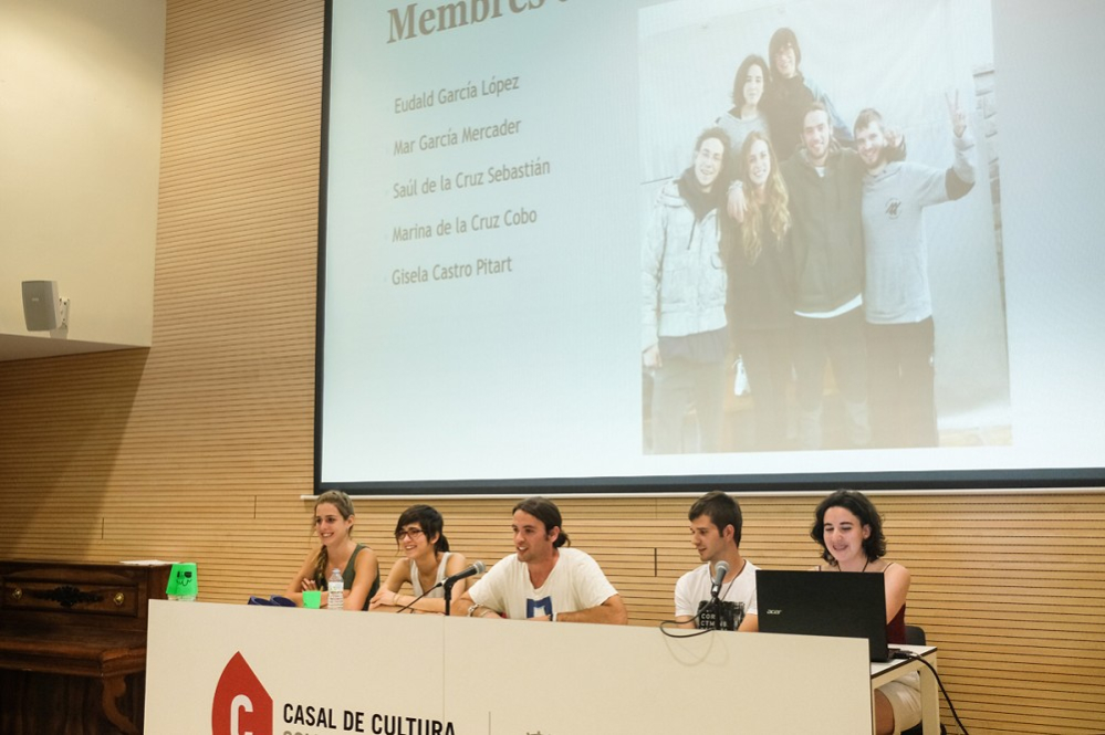 Presentació de l'entitat collbatoDONAlaMA