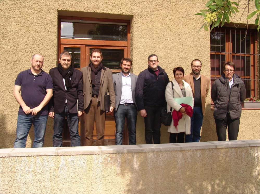 Alcaldes reunits impuls Parc Rural