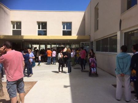 Col·legi electoral Escola La Salut