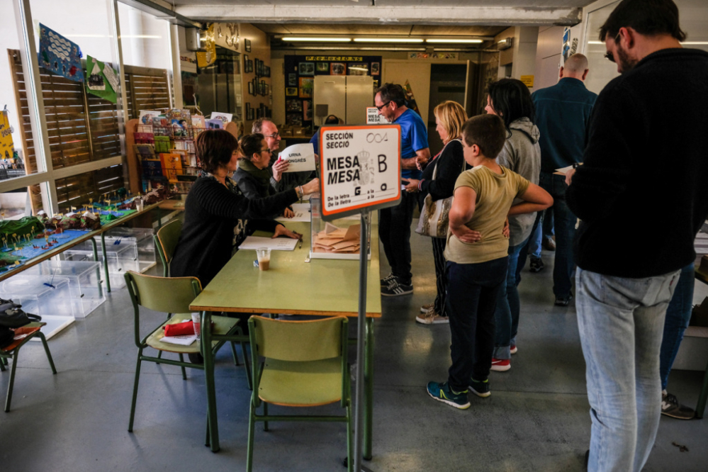 Eleccions generals 2019 a Collbató