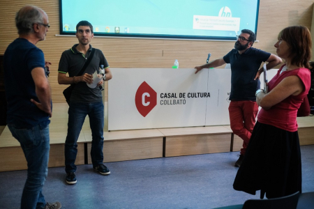 Conferència sobre la transició en el model energètic