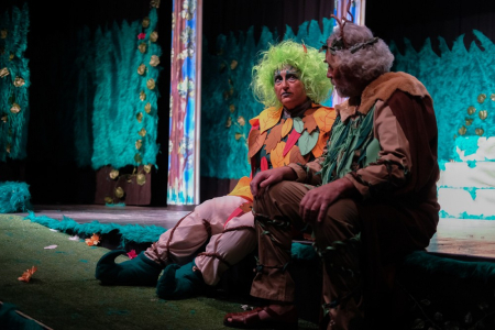 Representació d'"El somni d'una nit d'estiu"