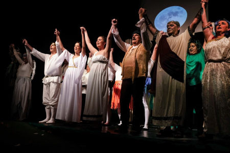 Representació d'"El somni d'una nit d'estiu"