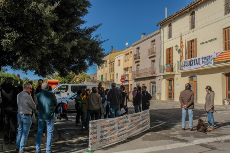 Encartellada pels presos polítics
