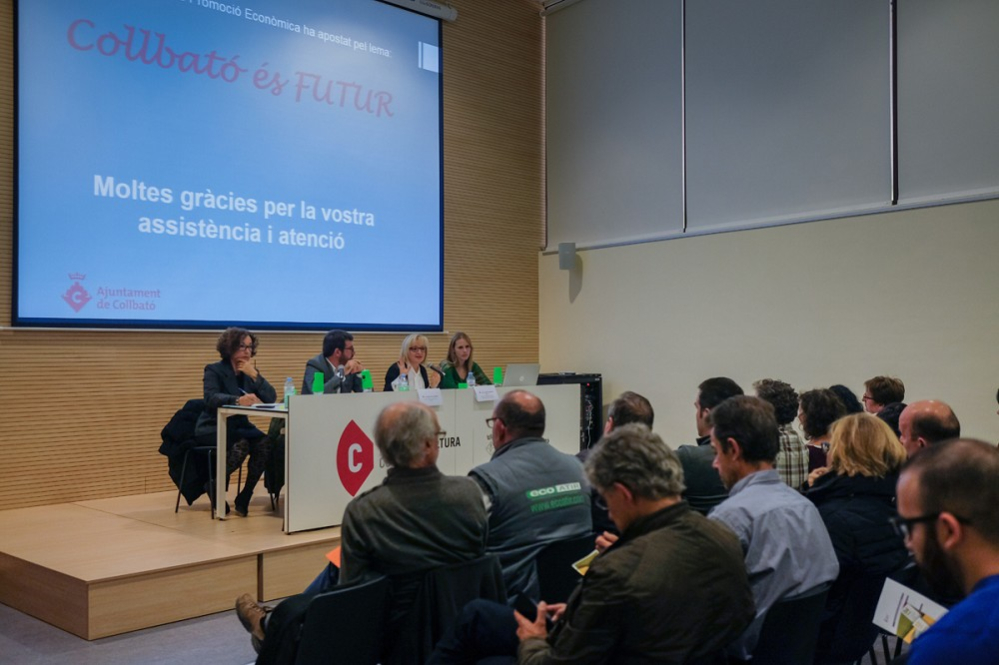Trobada amb la regidoria de Promoció Econòmica