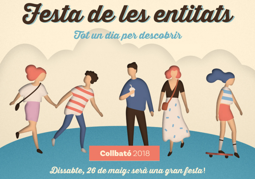 Festa de les Entitats, dissabte, a Collbató!