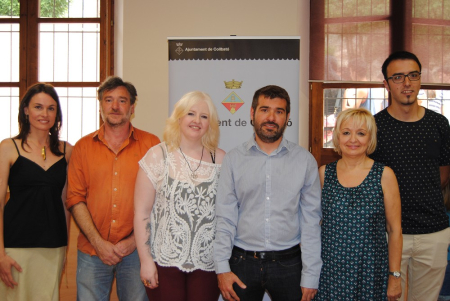 Els representants d'ERC, GIC i CIU