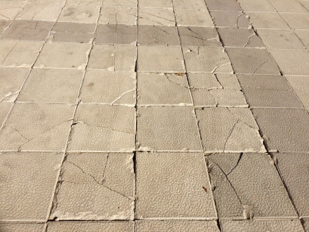 Estat del paviment original