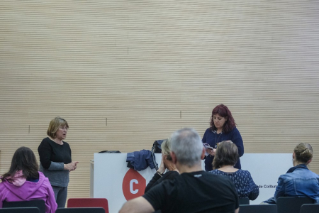 Sessió de l'Escola de Pares 2017