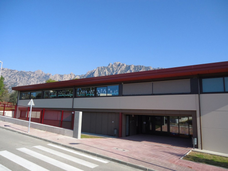 L'Escola Mansuet, a Collbató