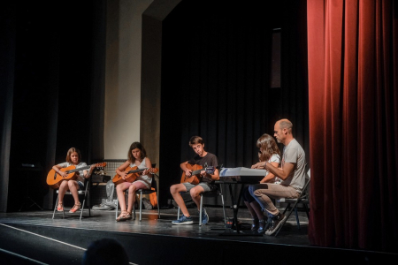 Concert final de curs de l'Escola de Música