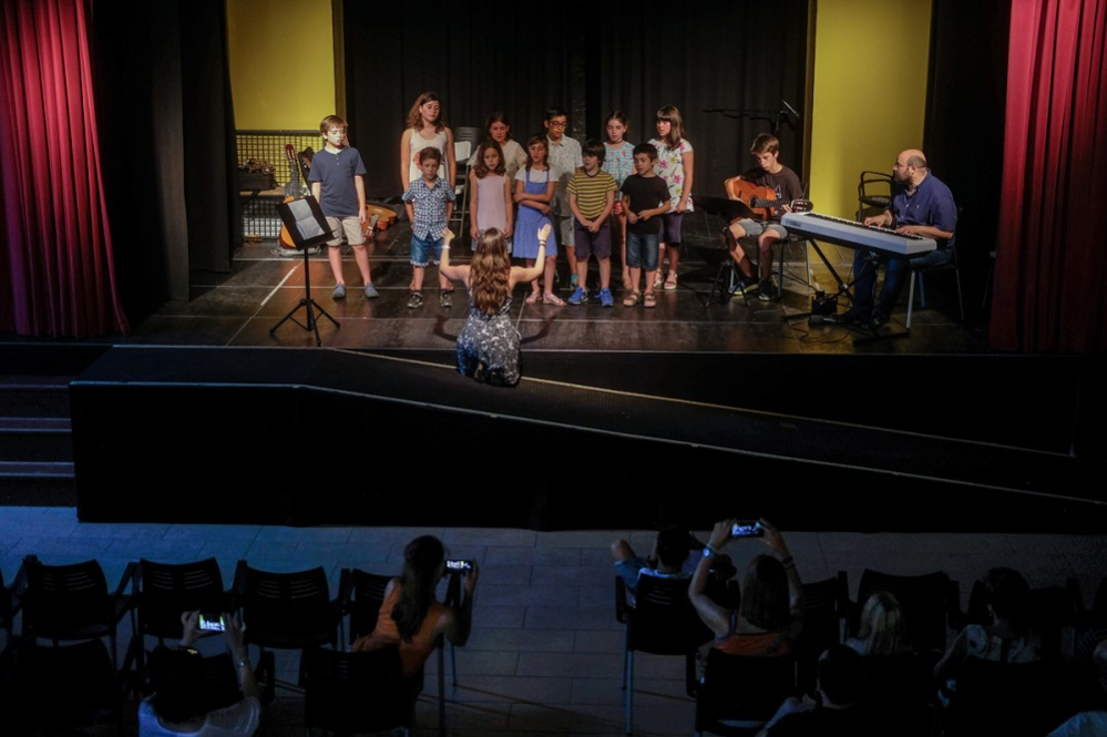 Concert final de curs de l'Escola de Música