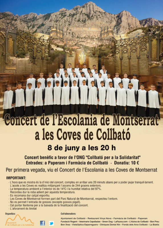 Cartell del concert