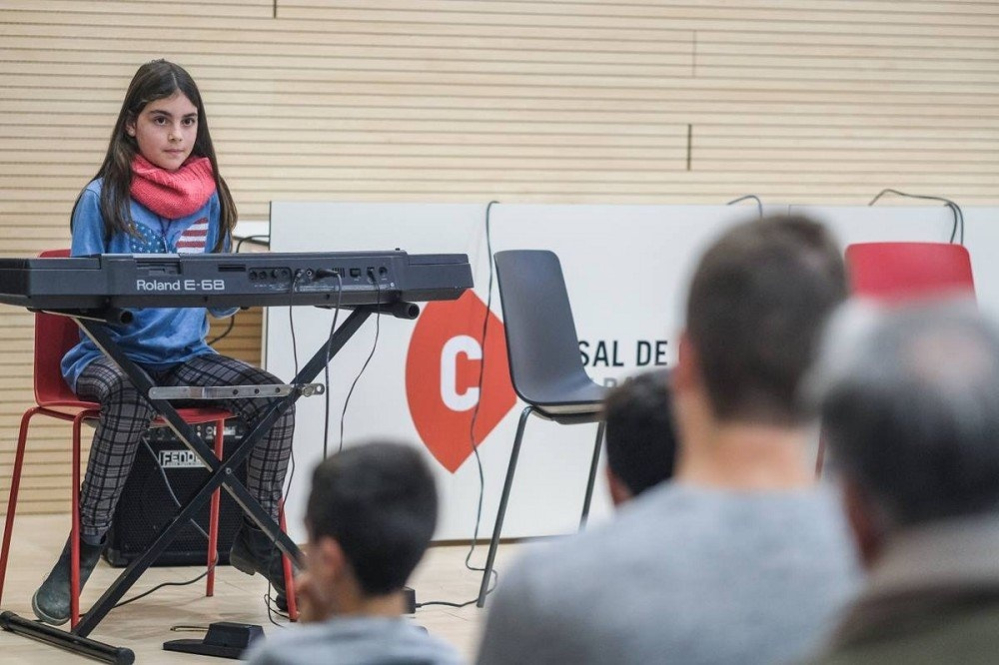 Audició de l'escola de música