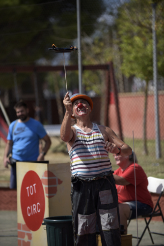 ROLACIRC: TALLER DE CIRC I ESPECTACLE