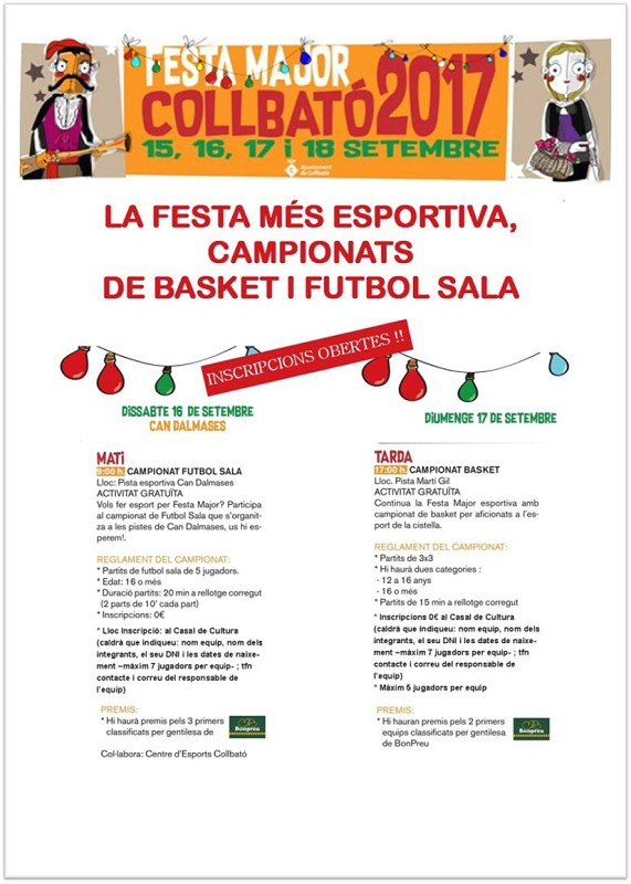 Esport a la Festa Major