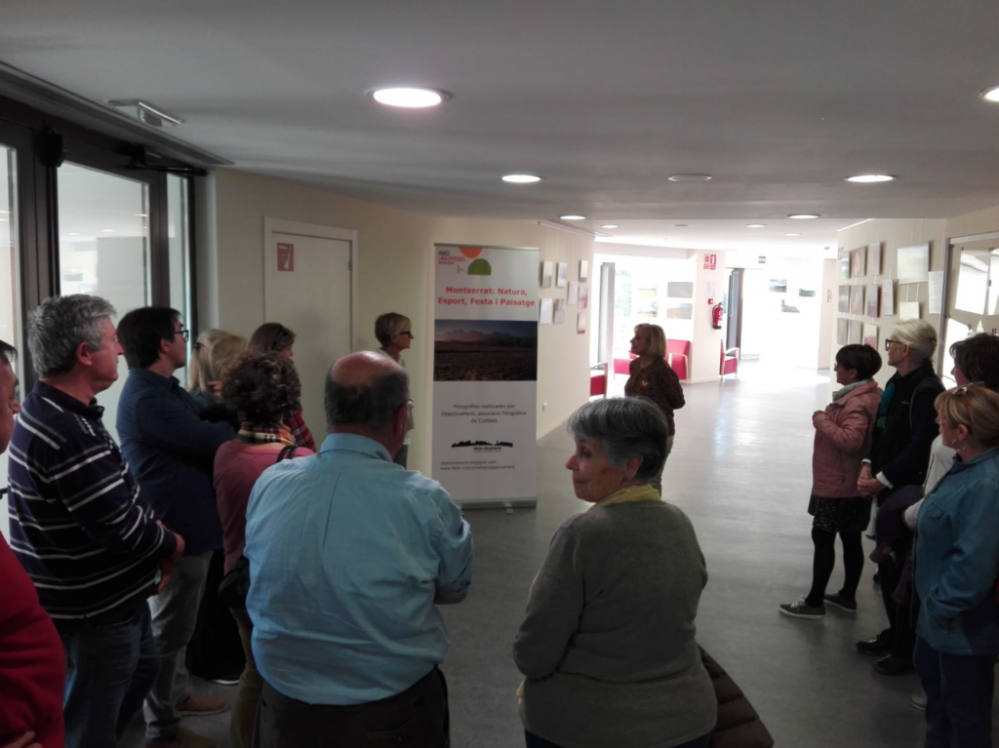 Inauguració de l'exposició