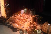 Una part de l'exposició
