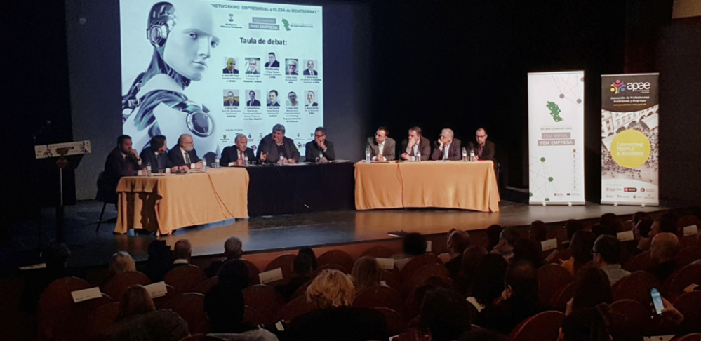 Un moment del debat en la sessió de cloenda.