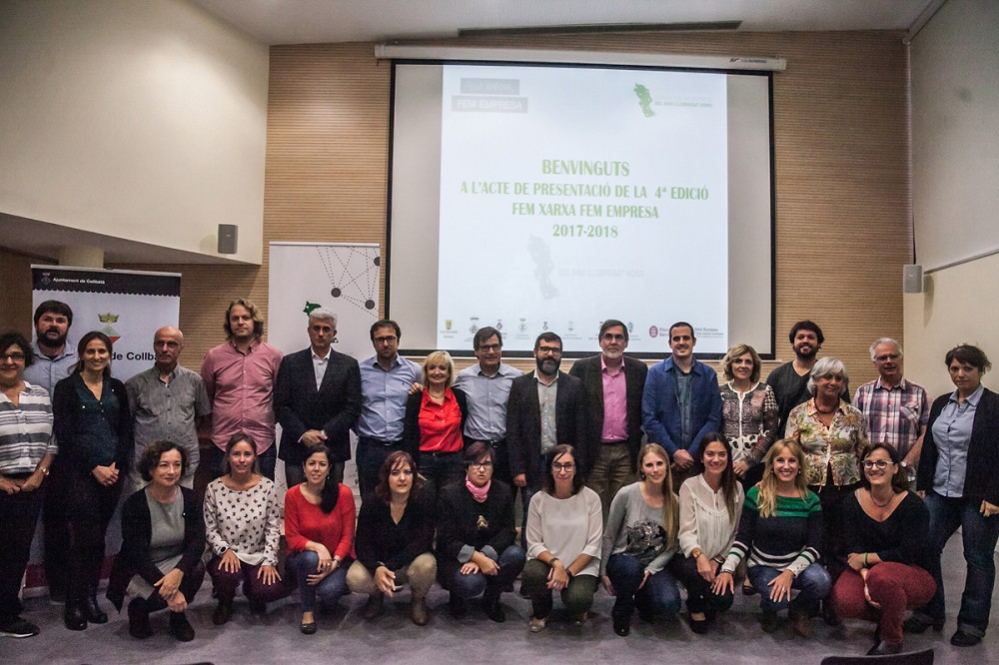Presentació de 'Fem Xarxa Fem Empresa'