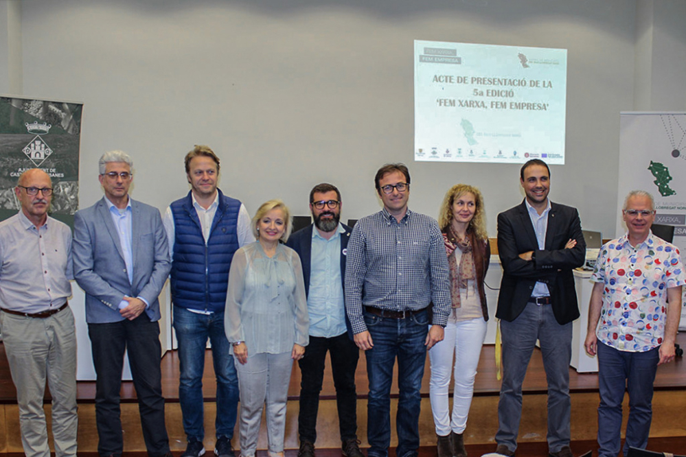 Presentació de la 5a Edició del 'Fem Xarxa Fem Empresa'