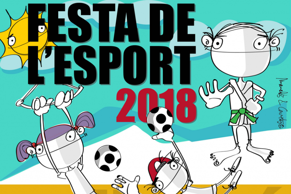 Imatge de la Festa de l'Esport
