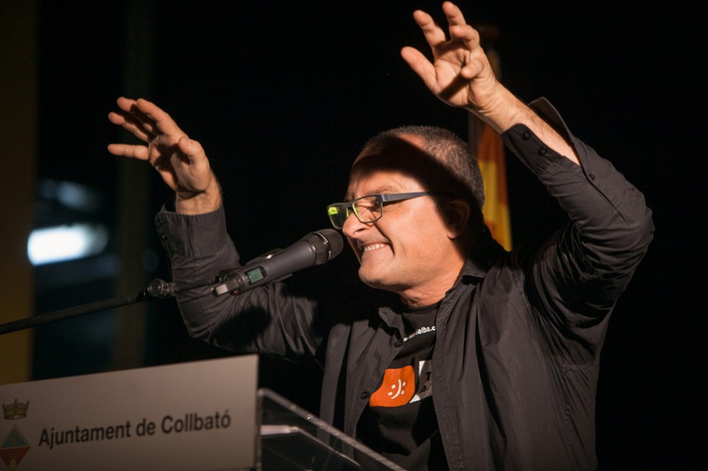 Pregó de Toni Albà