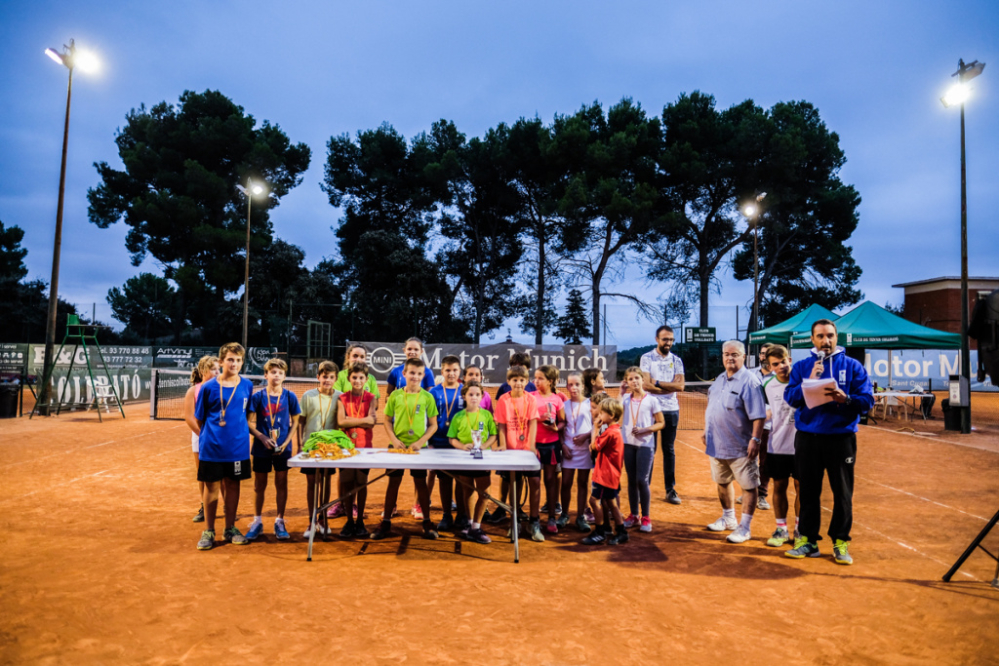Lliurament de premis de la Festa del Club de Tennis