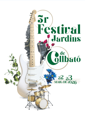 Festival Jardins 2026 Collbató