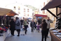 Moment de la Fira de Nadal de l'any passat