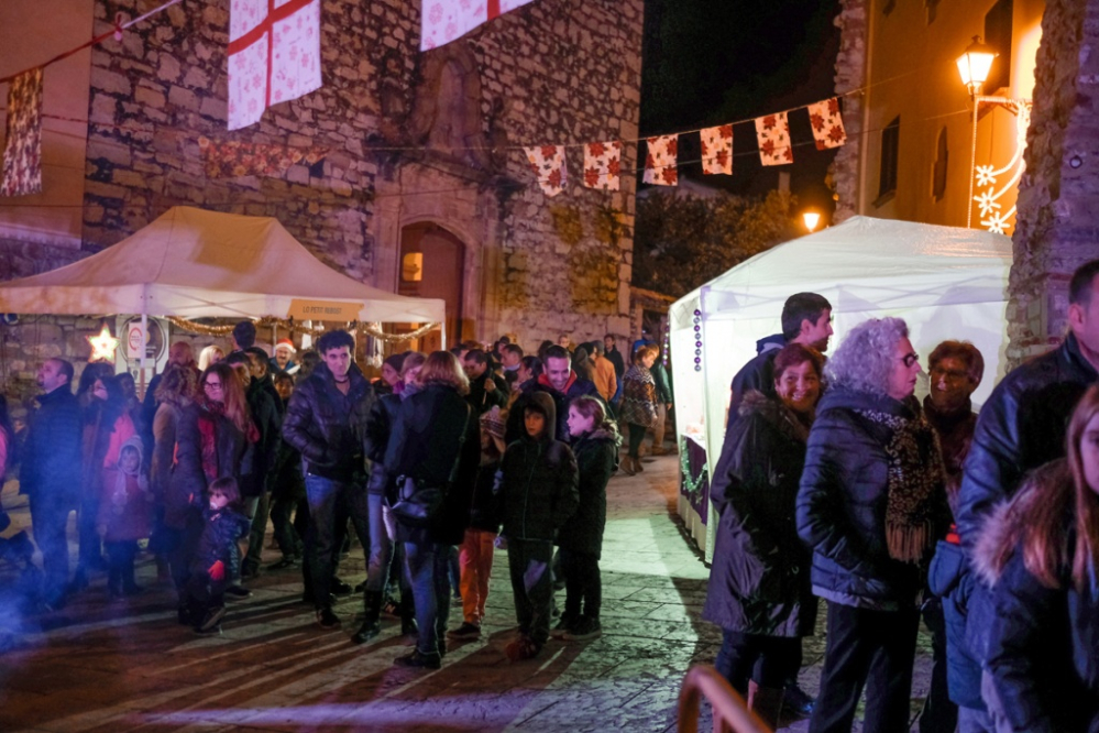 Fira de Nadal a Collbató