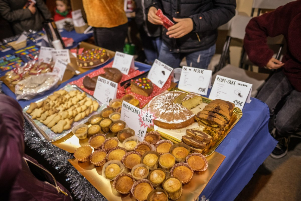 Fira de Nadal a Collbató