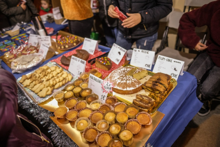 Fira de Nadal a Collbató