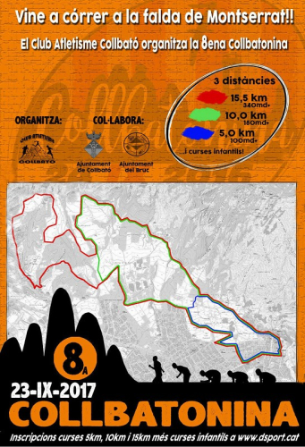 Flyer de la 8a Collbatonina