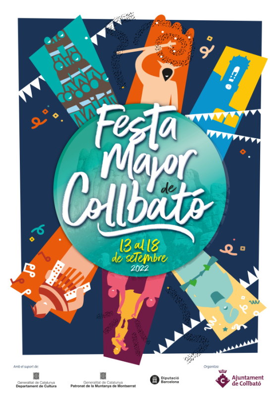 Cartell FM Collbató 2022
