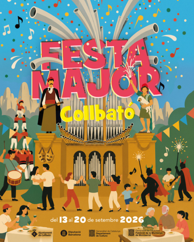 Festa Major Collbató 2026