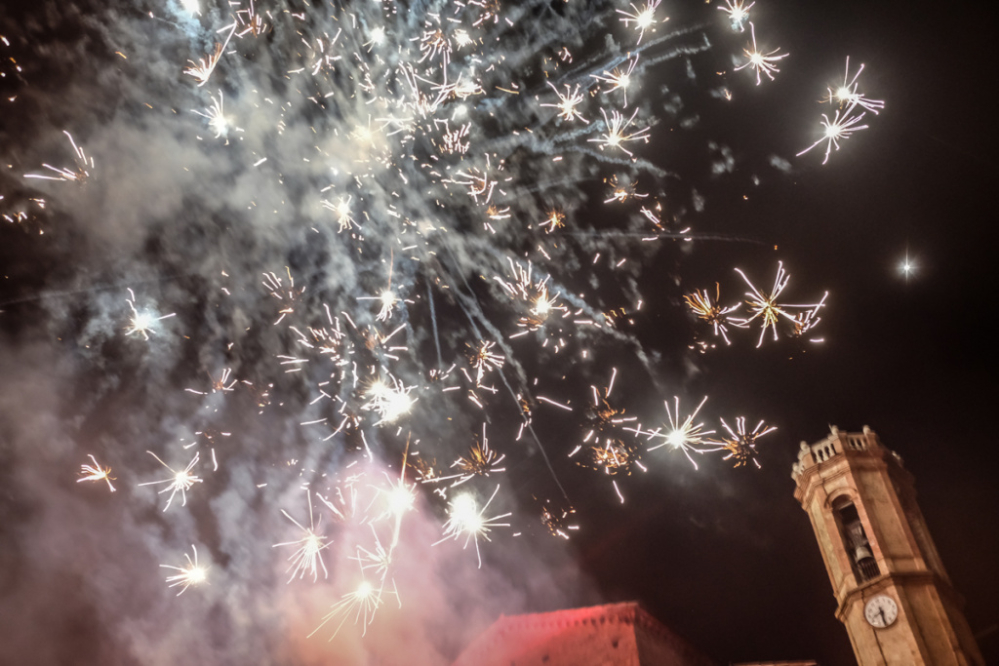 Espectacle pirotècnic dels diables Salnitrats
