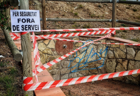 Desconnexió de les fonts públiques d'aigua