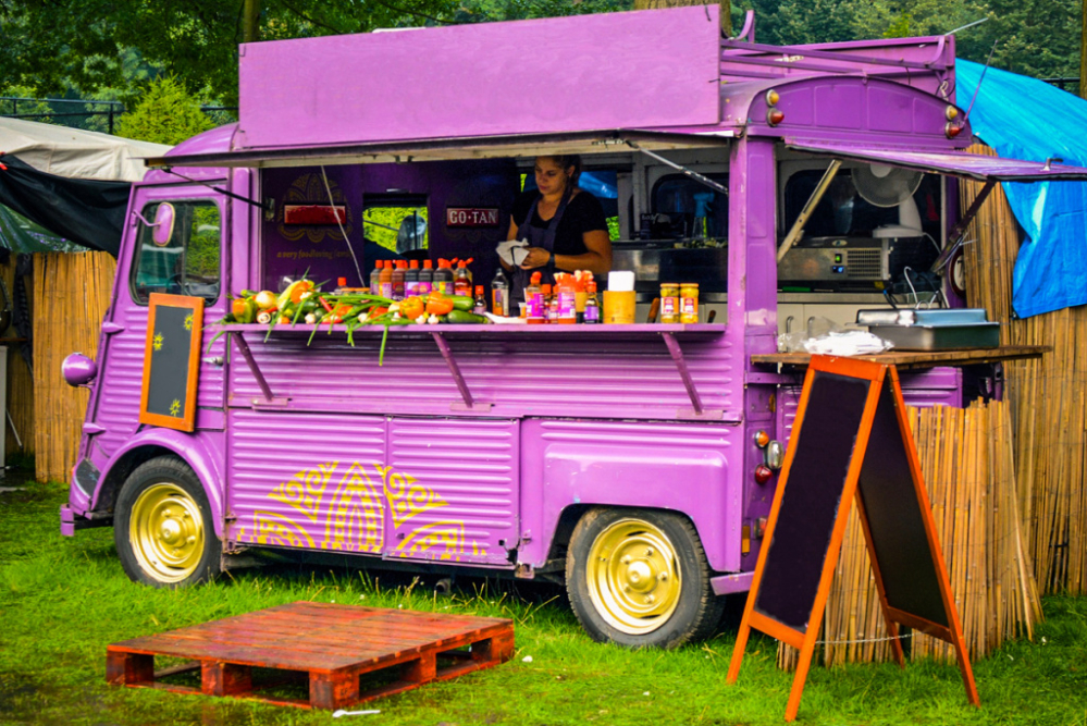 Un exemple de Food Truck.