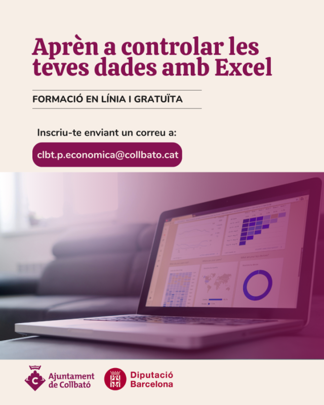 Formació en línia Excel