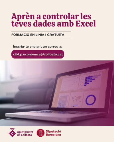 Formació en línia Excel