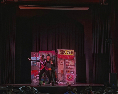 Teatre cinder ella New York