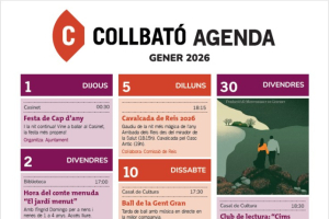 Agenda Gener 2026