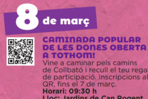 Cancel·lació actes 8M