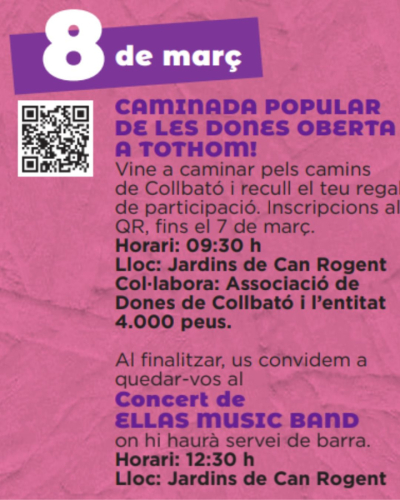 Cancel·lació actes 8M