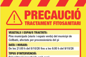 Tractament Processionària