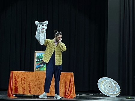 Teatre the 3 little pigs