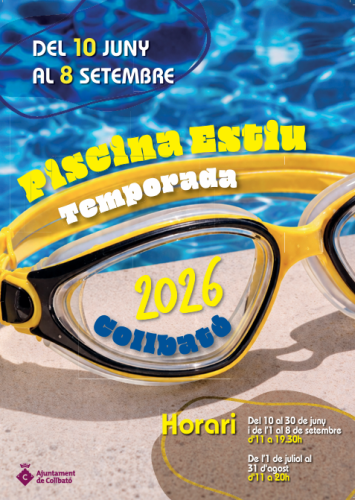 Piscina d'Estiu Collbató