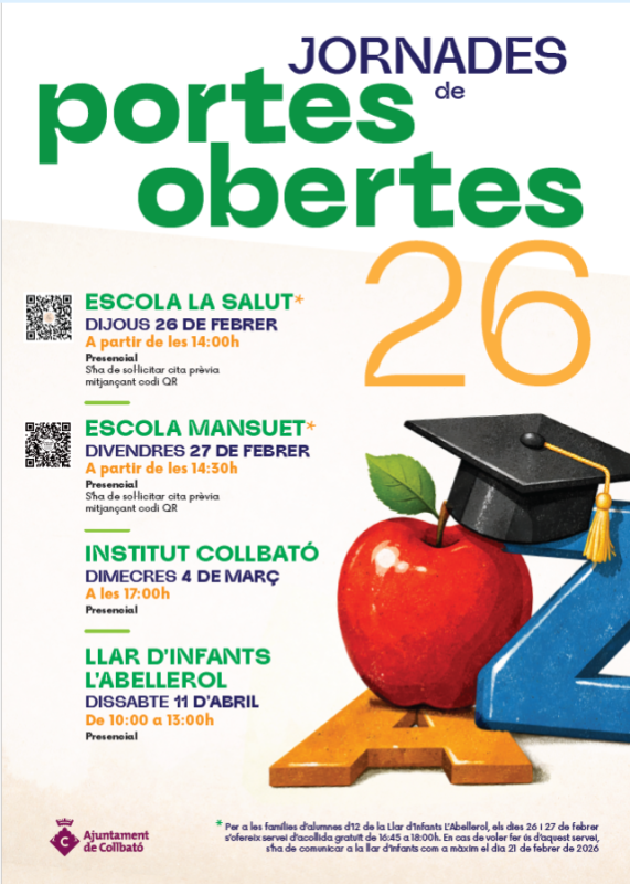 Portes Obertes Educació Collbató