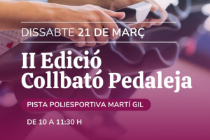 II Collbató Pedaleja
